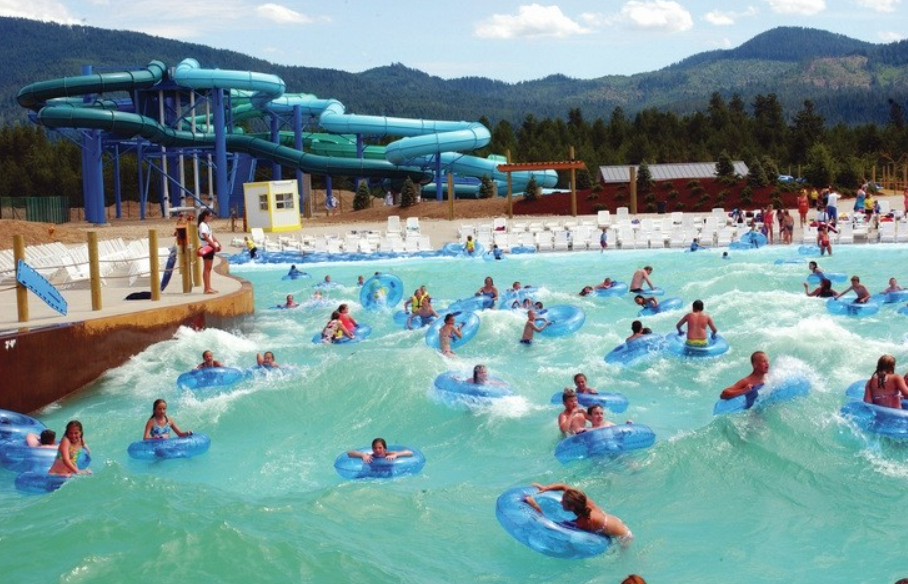 Silverwood Theme Park, United States